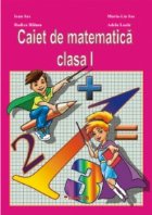 coperta Caiet de matematica clasa I
