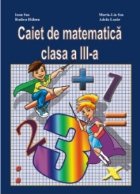 coperta Caiet de matematica clasa a III-a