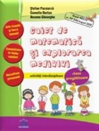 Caiet matematica explorarea mediului pentru