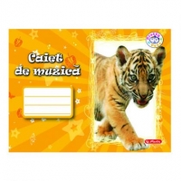 Caiet muzica 24 file PRETTY PETS