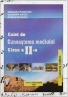 Caiet pentru cunoasterea mediului pentru