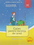 Caiet pentru vacanta de iarna. Clasa a VII-a