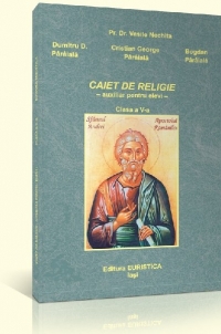 Caiet de religie. Auxiliar pentru elevi - Clasa a V-a
