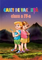 coperta CAIET DE VACANTA CLASA A IV-A