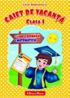 CAIET VACANTA clasa Limba romana
