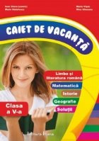 Caiet vacanta clasa limba romana