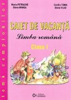 Caiet vacanta Limba romana Clasa