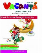 Caiet vacanta pentru clasa III