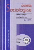 Caiete Sociologice, Nr. 2/2004