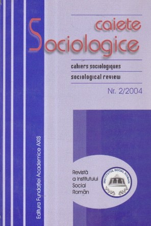 Caiete Sociologice, Nr. 2/2004