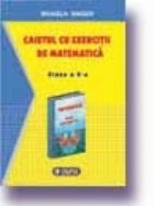 coperta Caietul cu exercitii (cls. a V-a)