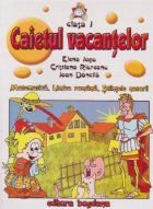 Caietul vacantelor clasa (Matematica Limba
