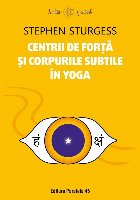 coperta Cakra şi corpurile subtile în yoga