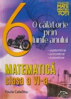 calatorie prin lunile anului Matematica