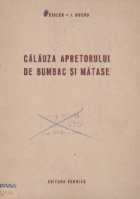 coperta Calauza apretorului de bumbac si matase
