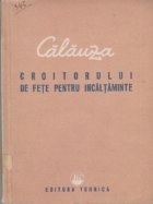 coperta Calauza croitorului de fete pentru incaltaminte