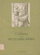 coperta Calauza pentru recoltarea rasinii
