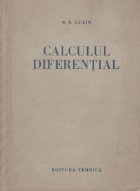 Calcul diferential (traducere din limba