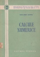 Calcule numerice