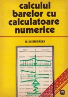 Calculul barelor calculatoare numerice