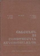 Calculul constructia automobilelor