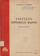 Calculul cuptorului Martin (Traducere din limba rusa)