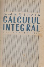 Calculul integral (Luzin Editie 1950)
