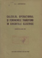 Calculul operational in fenomenele tranzitorii in circuitele electrice