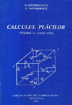 Calculul placilor (Teorie Aplicatii)