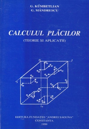 Calculul placilor (Teorie si Aplicatii)