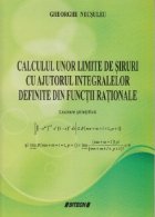Calculul unor limite siruri ajutorul