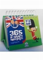 coperta Calendar - 365 de cuvinte englezesti ilustrate - 7-9 ani