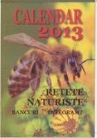CALENDAR 2013 Retete naturiste Bancuri