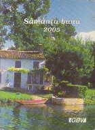 coperta Calendar Crestin - Samanta Buna 2005
