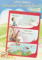 coperta Calendar de primavara cu abtibilduri - Clasa I