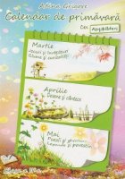 coperta Calendar de primavara cu abtibilduri - Clasa a II-a