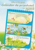 coperta Calendar de primavara cu abtibilduri - Clasa a III-a