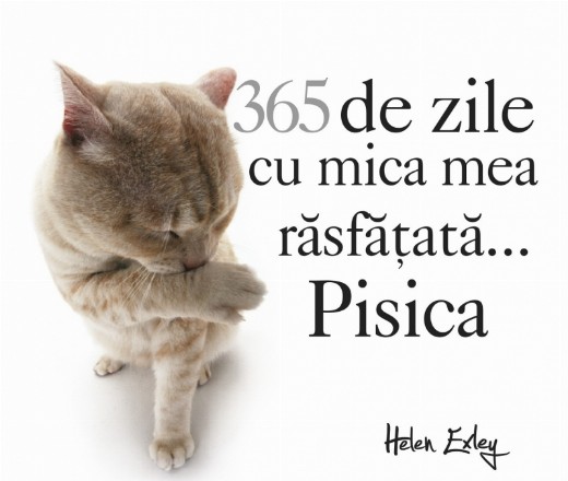 Calendarul 365 de zile cu mica mea rasfatata... Pisica