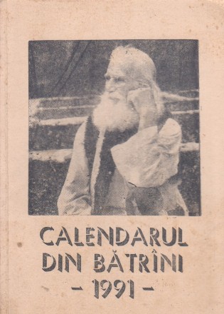 Calendarul din batrini