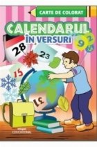 Calendarul in versuri - Carte de colorat
