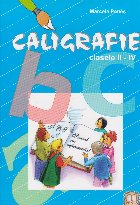 Caligrafie, clasele II - IV