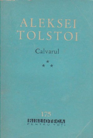 Calvarul, Volumul al III-lea