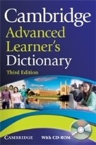 coperta Cambridge Advanced Learner s Dictionary. Fourth edition (with CD-ROM)