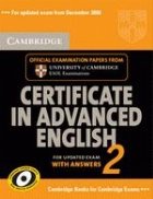 Cambridge Certificate Advanced English Self