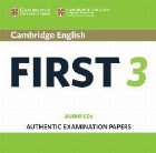 Cambridge English First Audio CDs