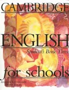 Cambridge English for schools, Student s Book Three
