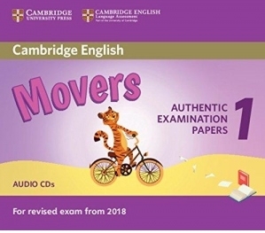 Cambridge English Movers 1 for Revised Exam from 2018 Audio CDs (2): Authentic Examination Papers from Cambridge English Language Assessment