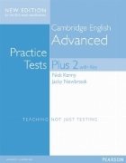 Cambridge Practice Tests Plus New Edition 2014 Advanced Students Book withKey