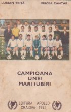 coperta Campioana unei mari iubiri