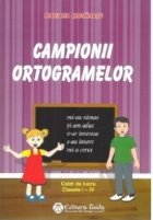 Campionii ortogramelor Caiet lucru clasele
